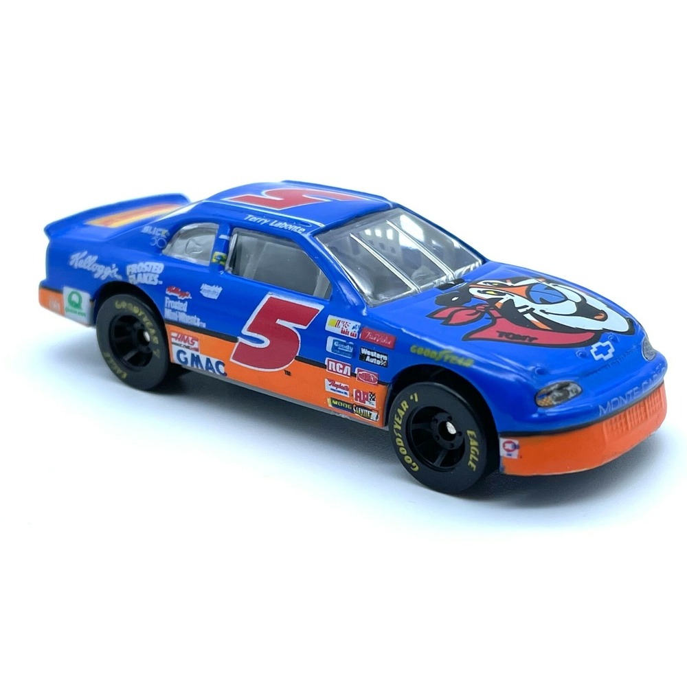 Racing Champions Terry Labonte Chevrolet Monte Carlo Kelloggs Race Car Blue 1/64